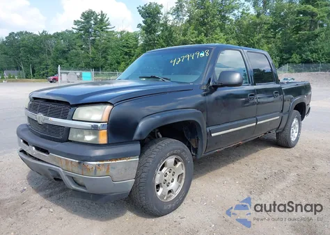2005 Chevrolet Silverado 1500 Z71 z USA, uszkodzony, nr VIN 2GCEK13T751186076